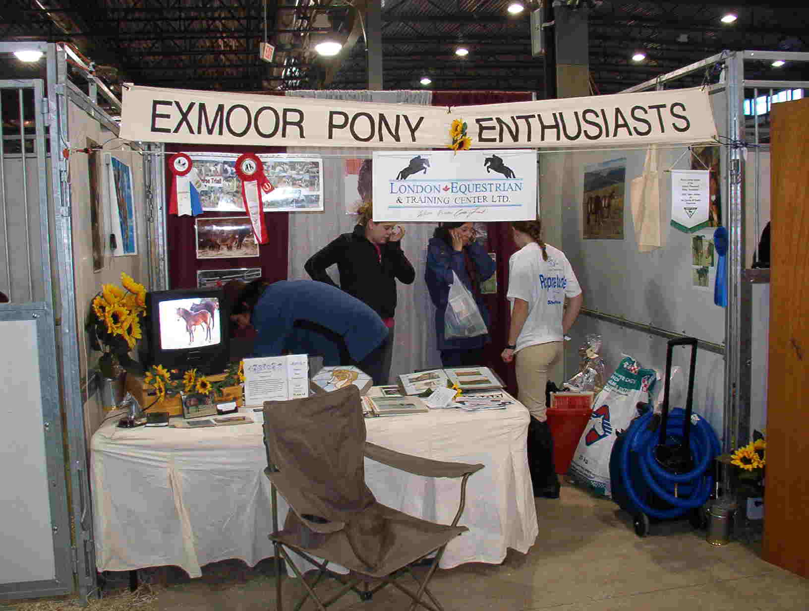 Can-Am 2006 Enthusiasts Booth